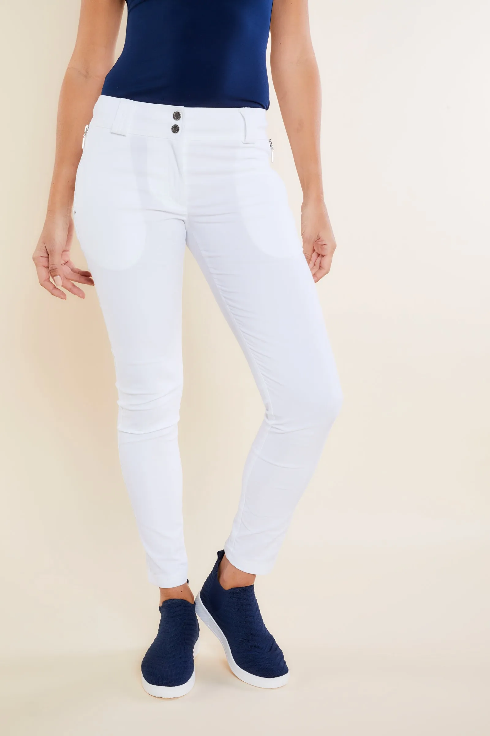 The Susan Skinny Ankle Pant