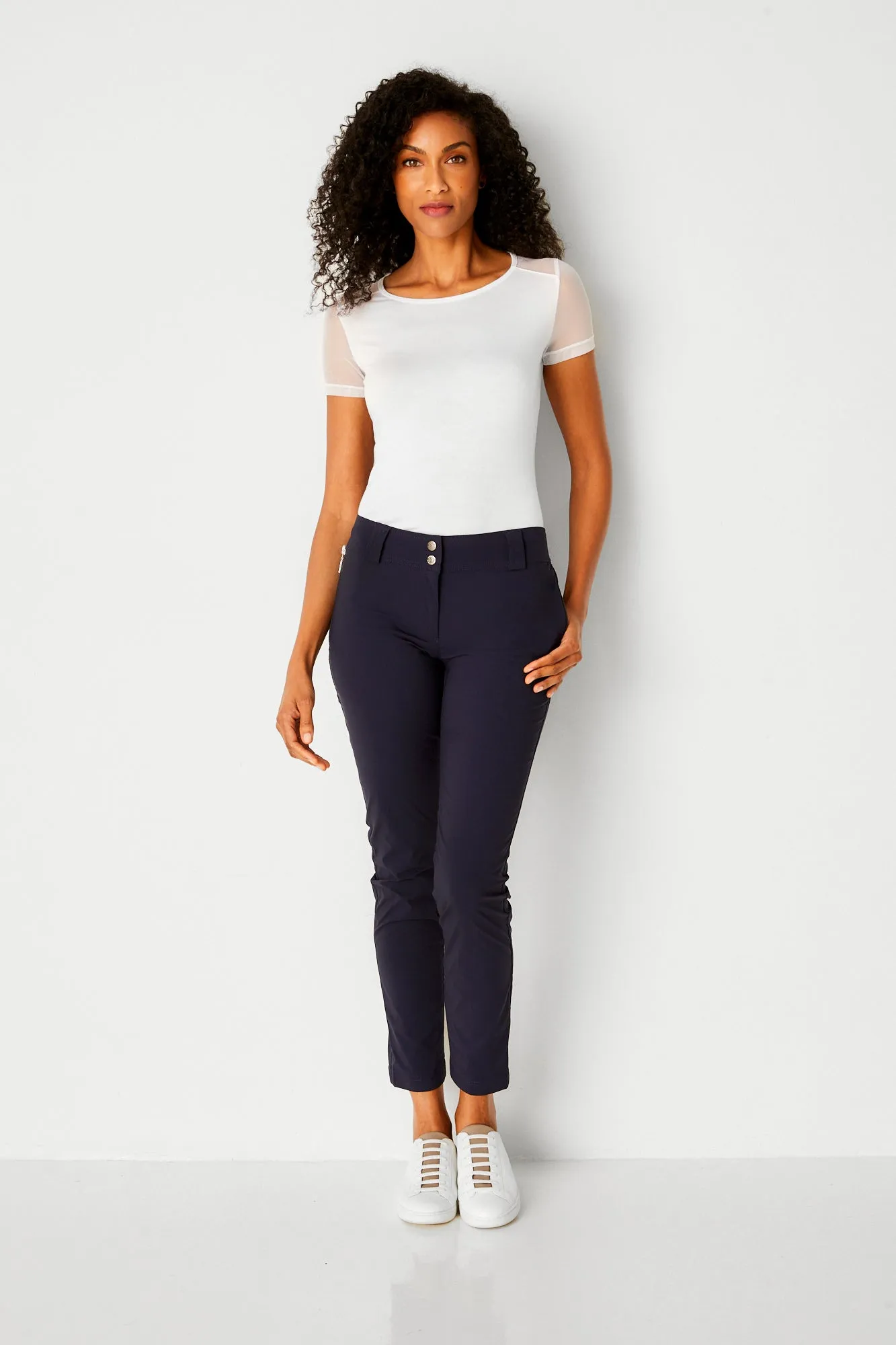 The Susan Skinny Ankle Pant