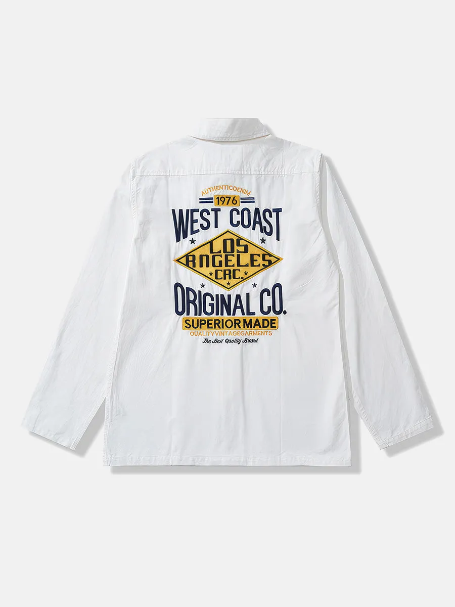 West Coast Embroidered Shirt