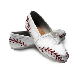 Women Baseball Design Casual Shoes